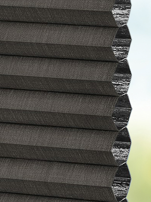 Stoff Plissee Maßanfertigung DUETTE® Florencia Blackout 50.429