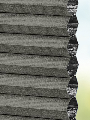 Stoff Plissee Maßanfertigung DUETTE® Florencia Blackout 80.429