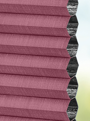 Stoff Plissee Maßanfertigung DUETTE® Florencia Blackout 33.429