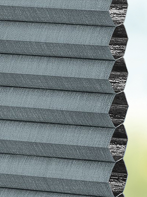 Stoff Plissee Maßanfertigung DUETTE® Florencia Blackout 46.429