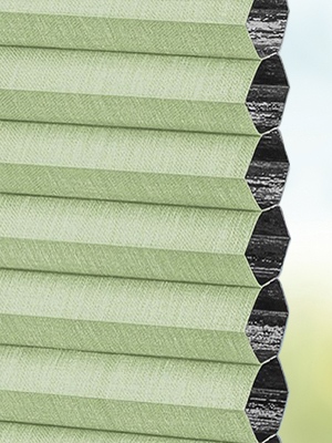 Stoff Plissee Maßanfertigung DUETTE® Florencia Blackout 49.429