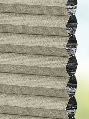 Stoff Plissee Maßanfertigung DUETTE® Florencia Blackout 79.429