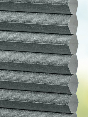 Stoff Plissee Maßanfertigung DUETTE® Cinco 40.629