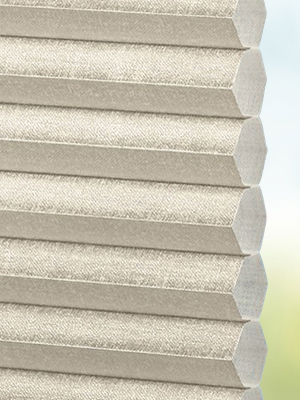 Stoff Plissee Maßanfertigung DUETTE® Cinco 21.629