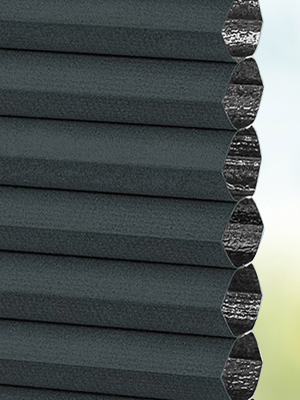 Stoff Plissee Maßanfertigung DUETTE® Perea Blackout 30.729