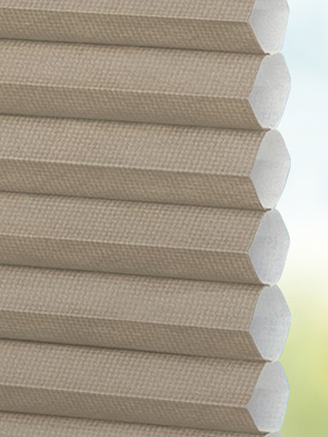 Stoff Plissee Maßanfertigung DUETTE® Peonia 80.829