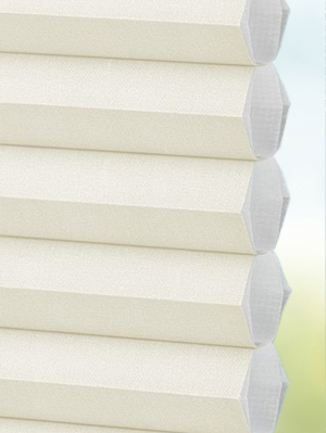 Stoff Plissee Maßanfertigung DUETTE® Celia 91.039