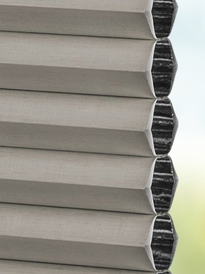 Stoff Plissee Ma&szlig;anfertigung DUETTE® Celia Blackout 21.139