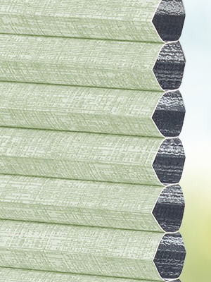 Stoff Plissee Maßanfertigung DUETTE® Tabor Blackout 49.539